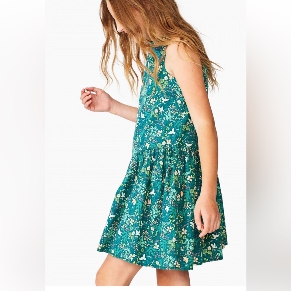 Tea Collection Asymmetrical Skirted Dress Size 8